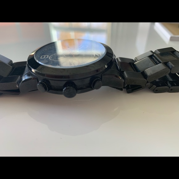 Michael Kors Men’s Watch - MK8291 - Black Multi Function VX3J - Great condition - Picture 9 of 10